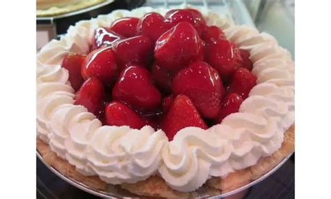 strawberry pie marie callender's